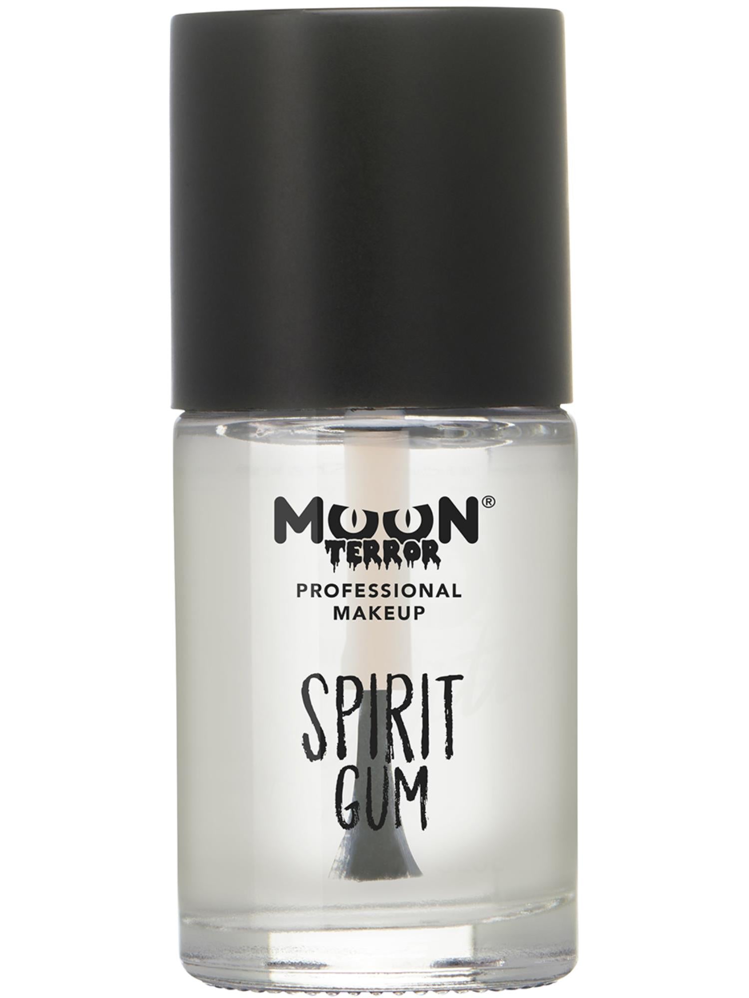 Moon Creations Terror Pro FX Spirit Gum, Clear, Single