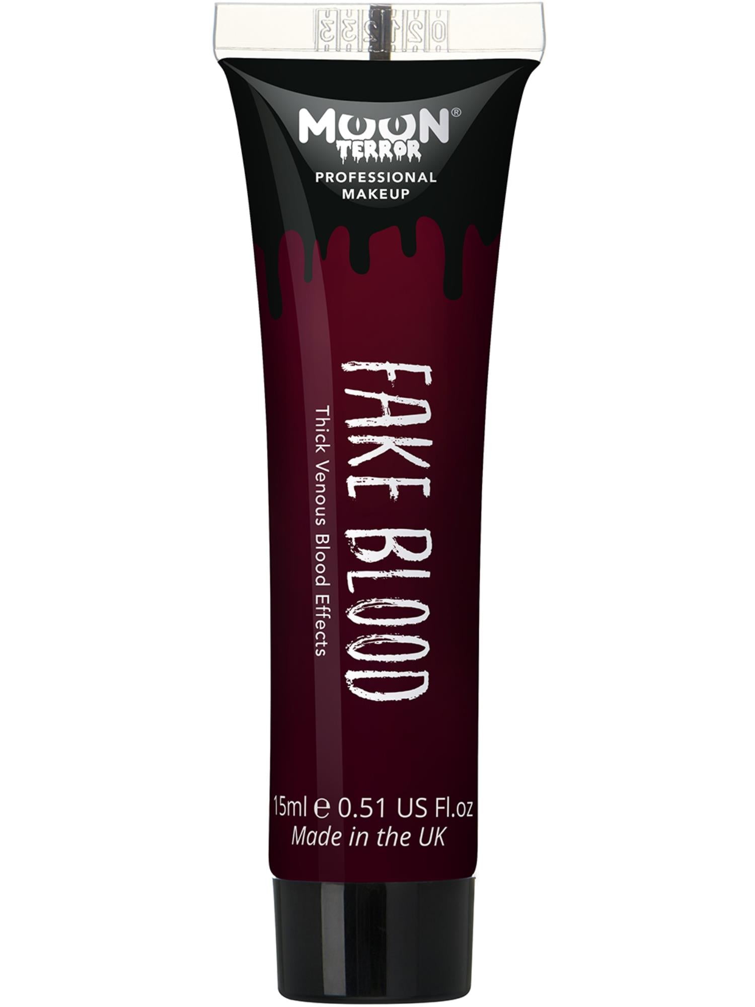 Moon Creations Terror Pro FX Fake Blood, Red, Single