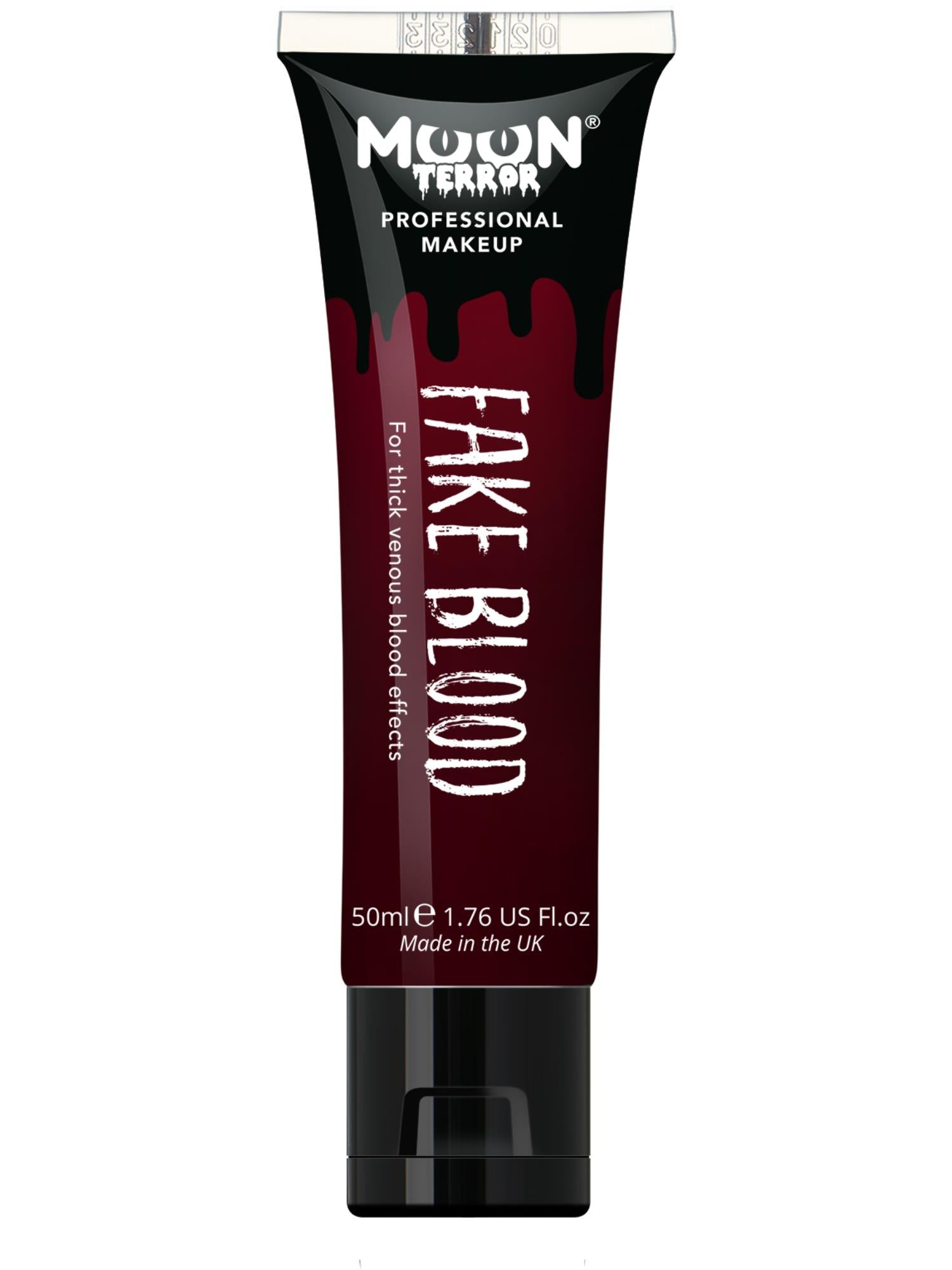 Moon Creations Terror Pro FX Fake Blood 50ml, Red, Single