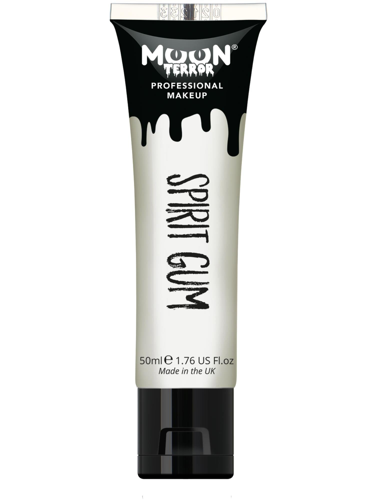 Moon Creations Terror Pro FX Spirit Gum 50ml, Clear, Single