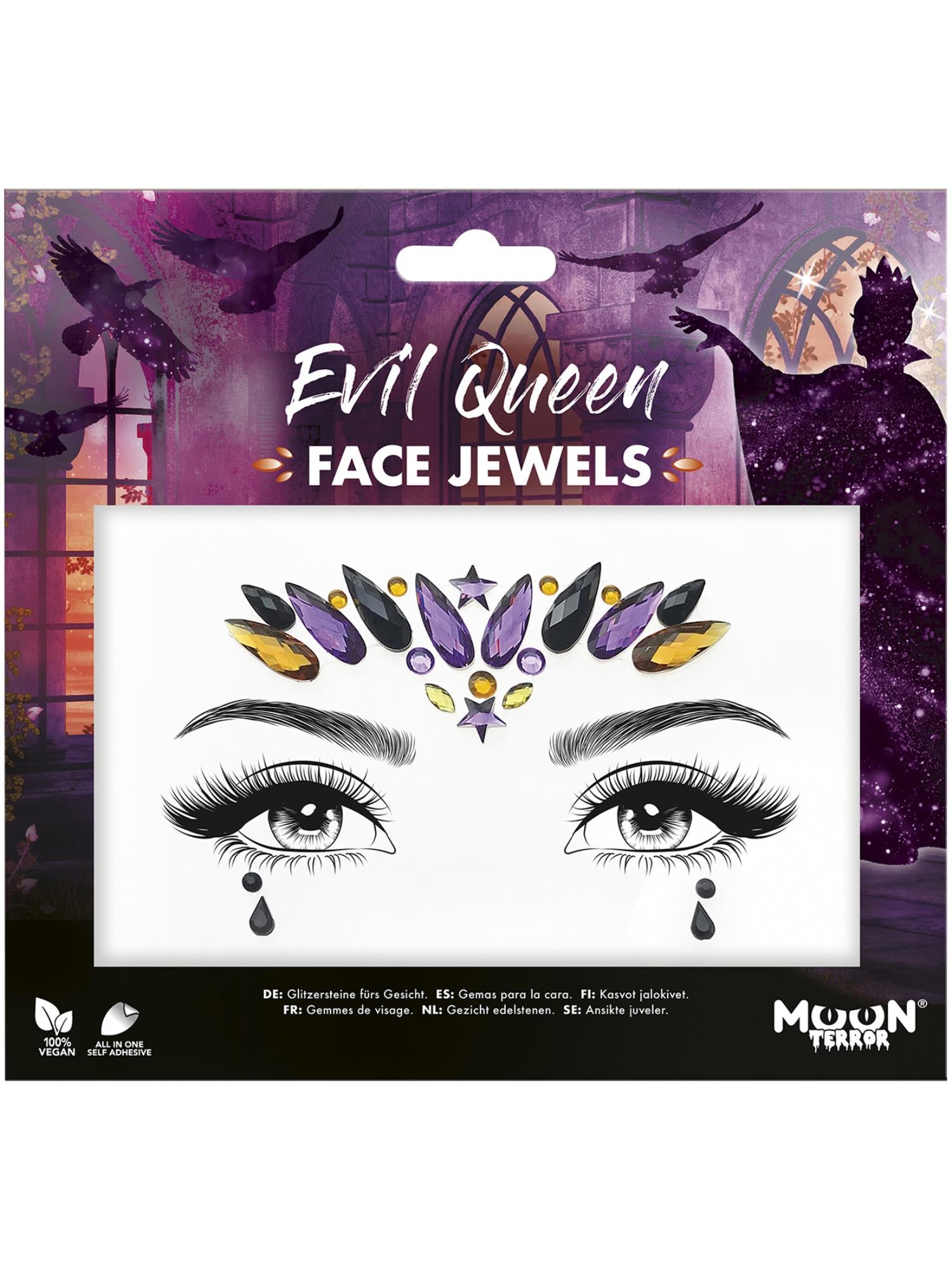 Moon Creations Terror Face Jewels, Evil Queen