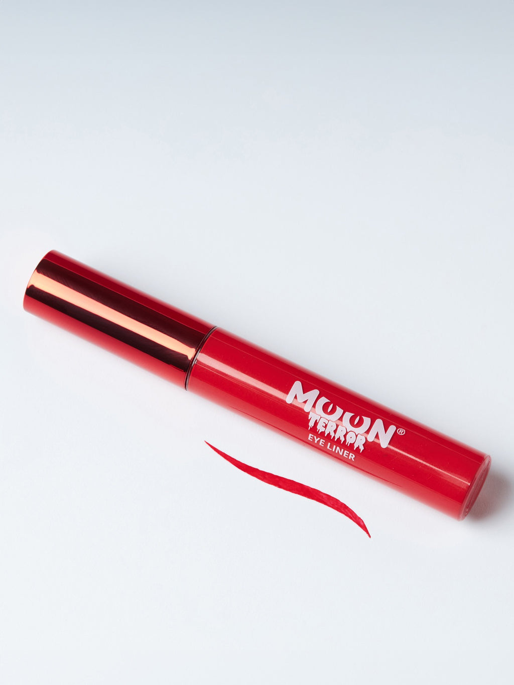 Moon Creations Terror Halloween Eye Liner, Blood Red