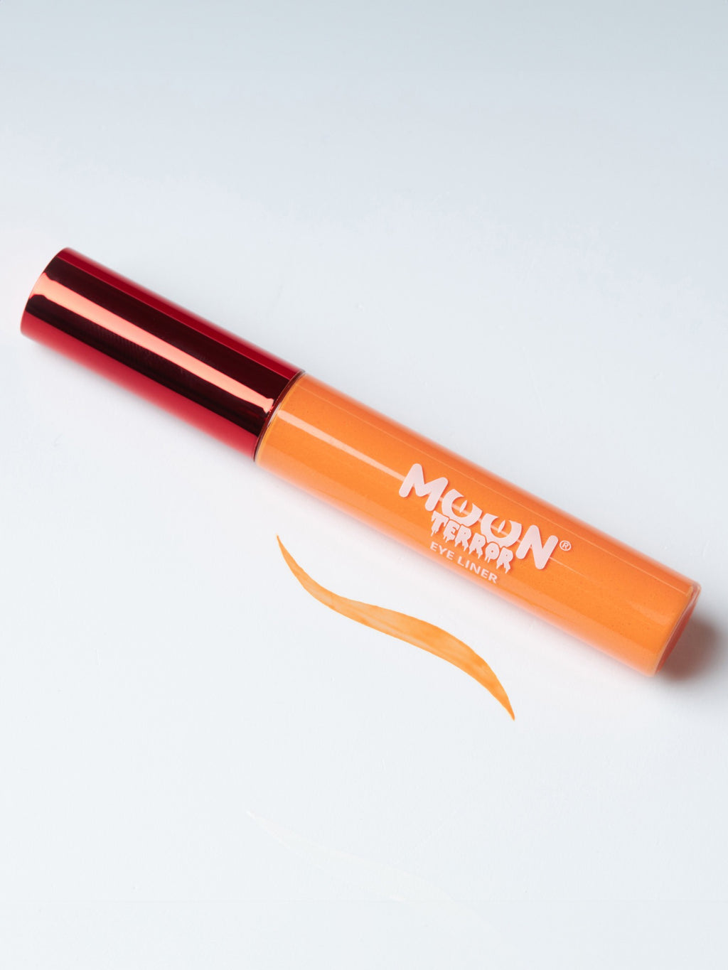 Moon Creations Terror Halloween Eye Liner, Pumpkin Orange