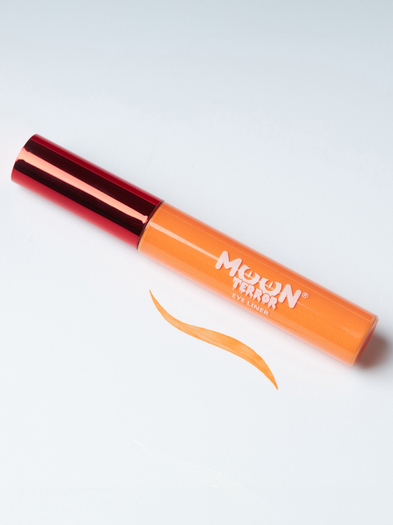 Moon Creations Terror Halloween Eye Liner, Pumpkin Orange