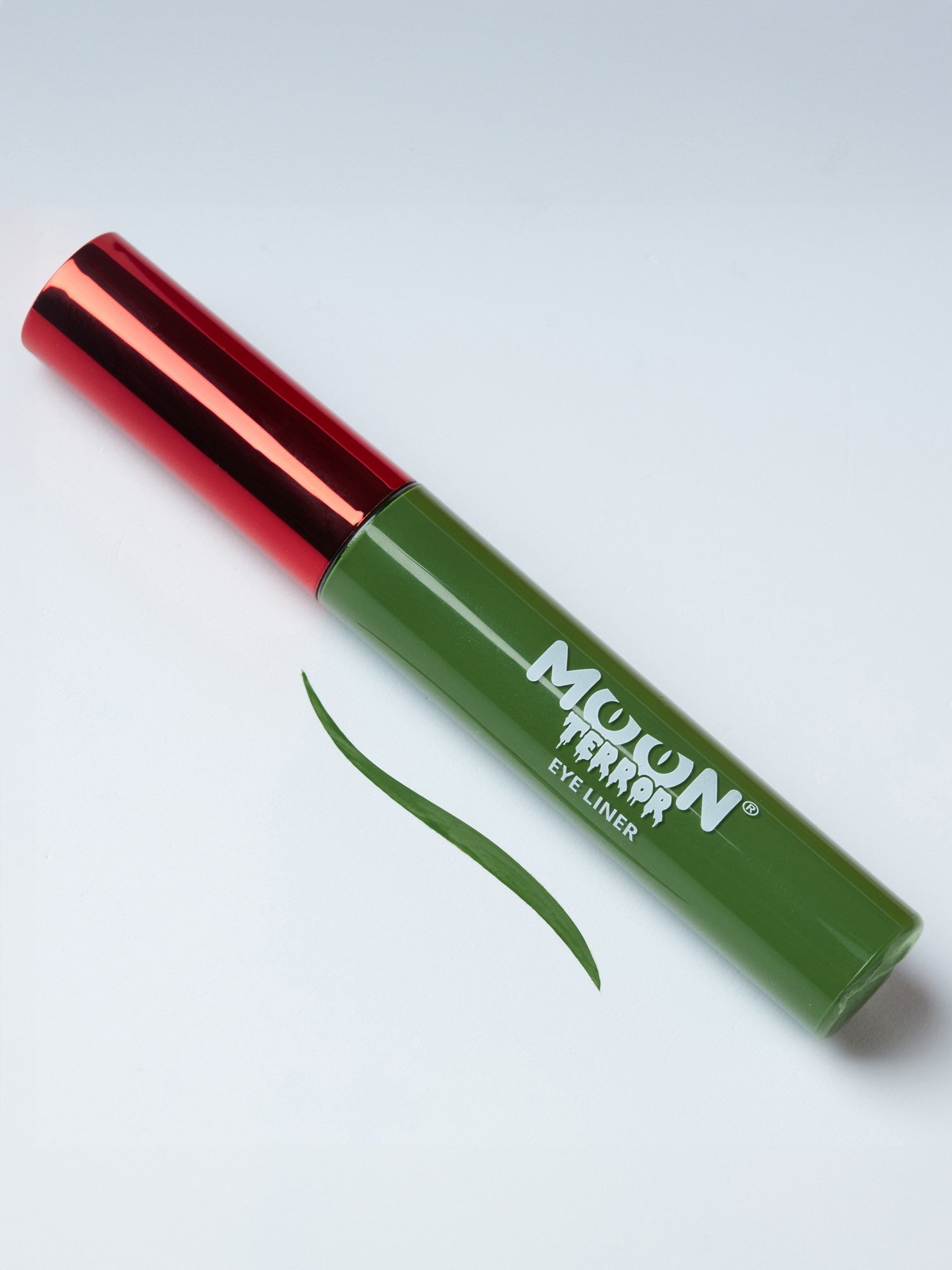 Moon Creations Terror Halloween Eye Liner, Zombie Green