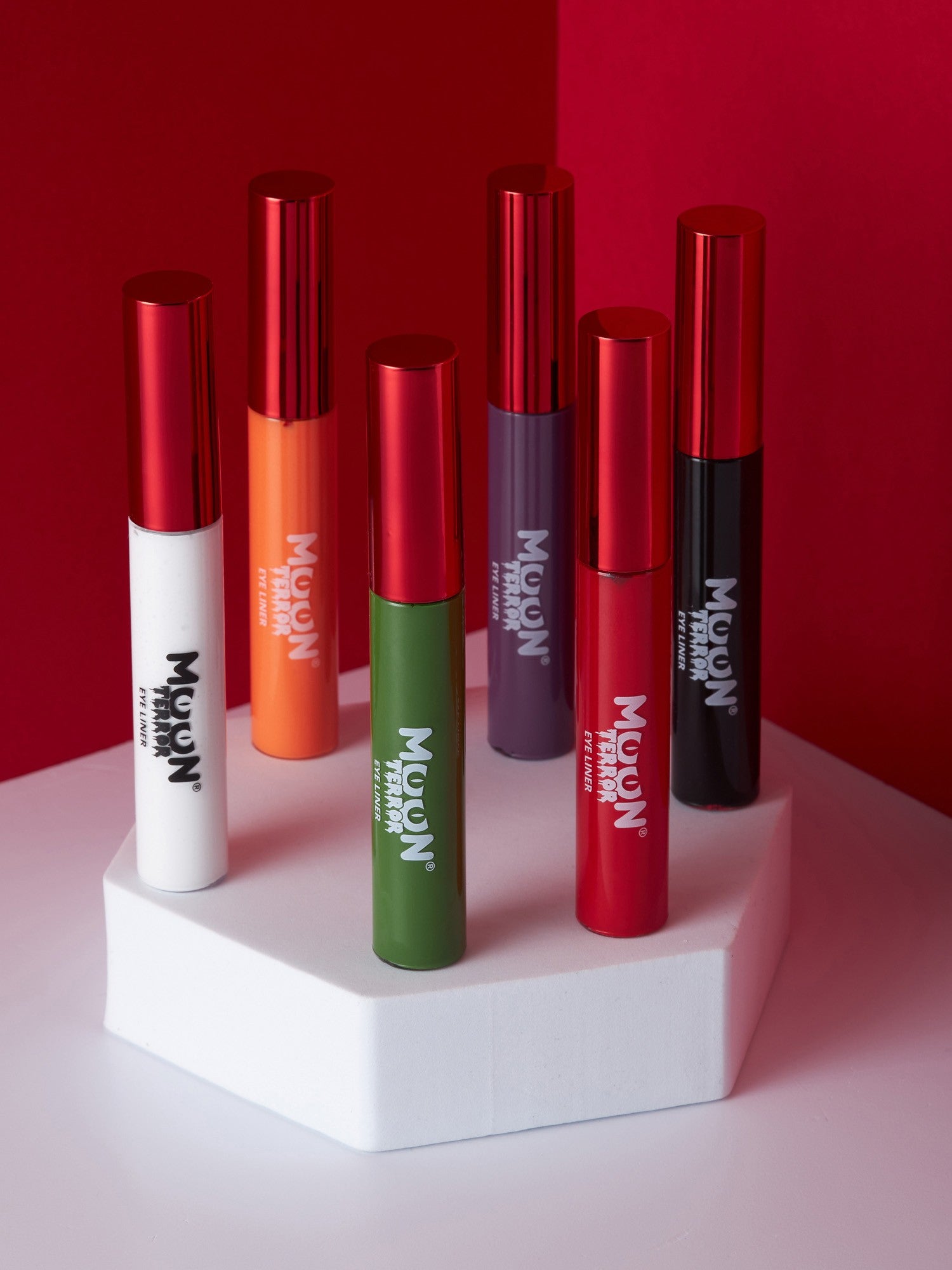 Moon Creations Terror Halloween Eye Liner, Boxset