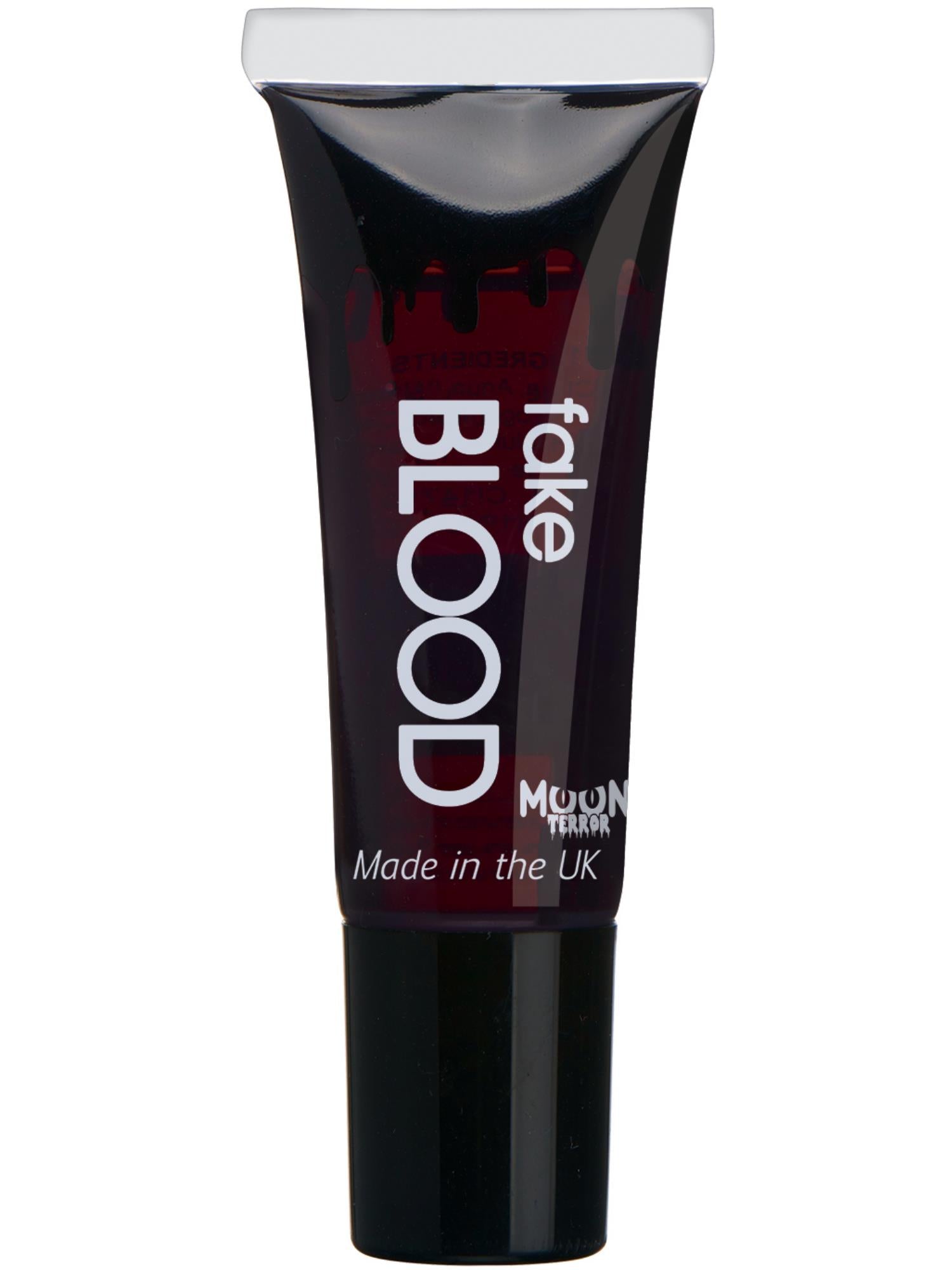 Moon Creations Terror Fake Blood 10ml, Red, Single