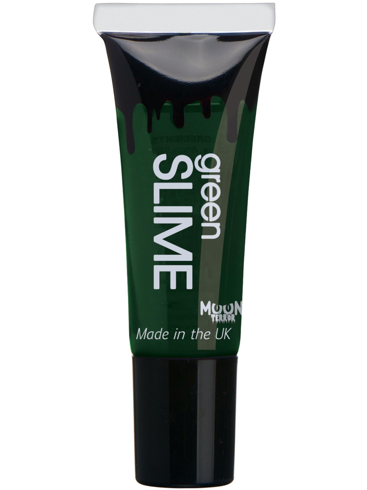 Moon Creations Terror Green Slime 10ml, Green, Single