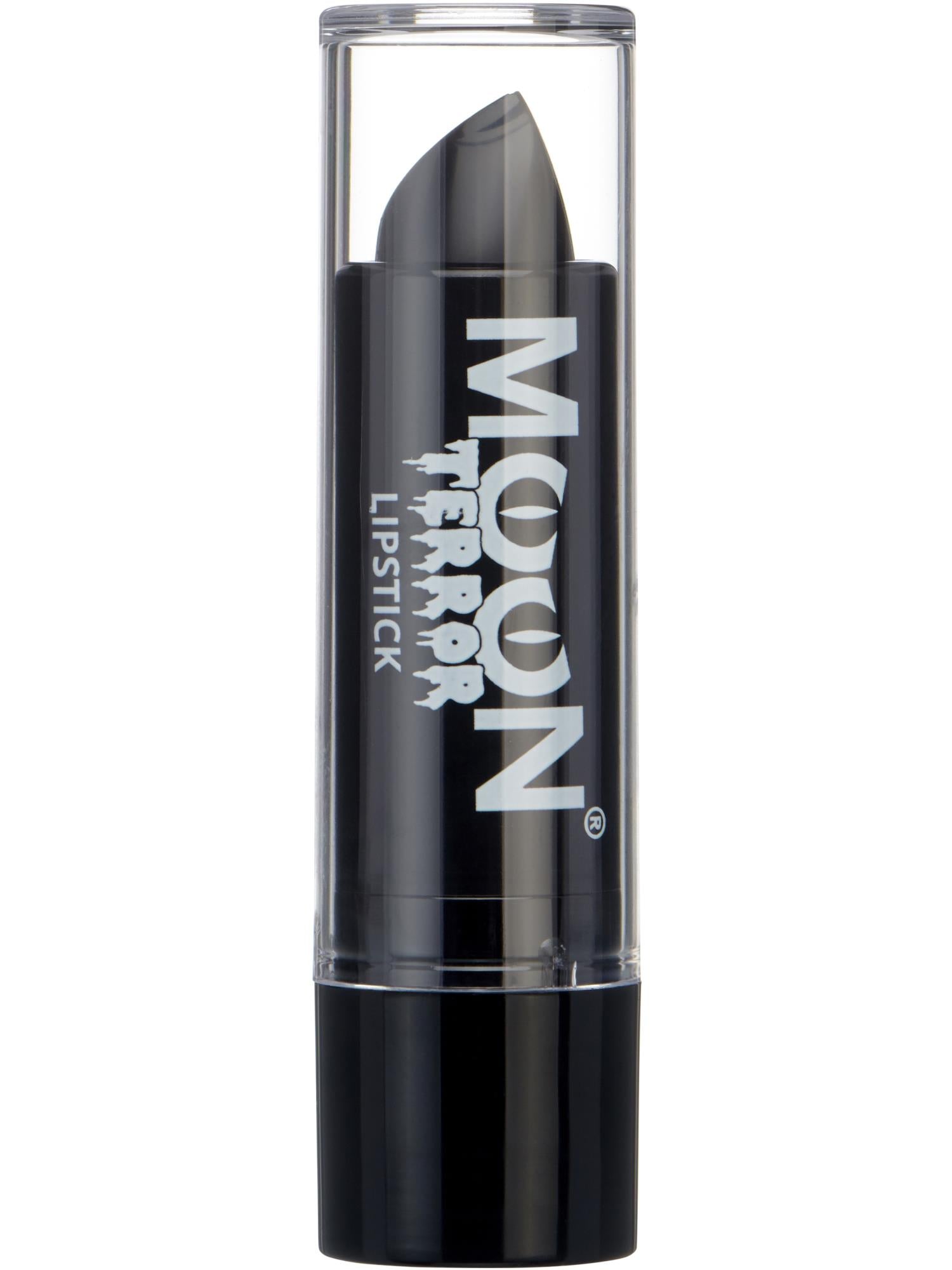 Moon Creations Terror Halloween Lipstick, Black, Single 4.2g