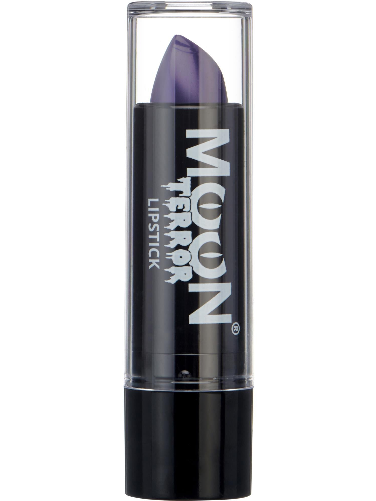 Moon Creations Terror Halloween Lipstick, Purple, Single 4.2g