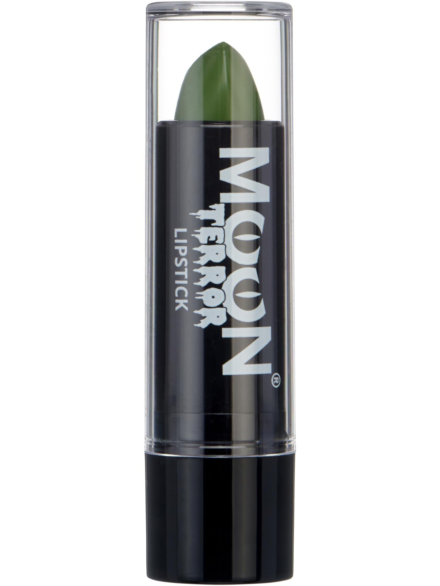 Moon Creations Terror Halloween Lipstick, Green, Single 4.2g