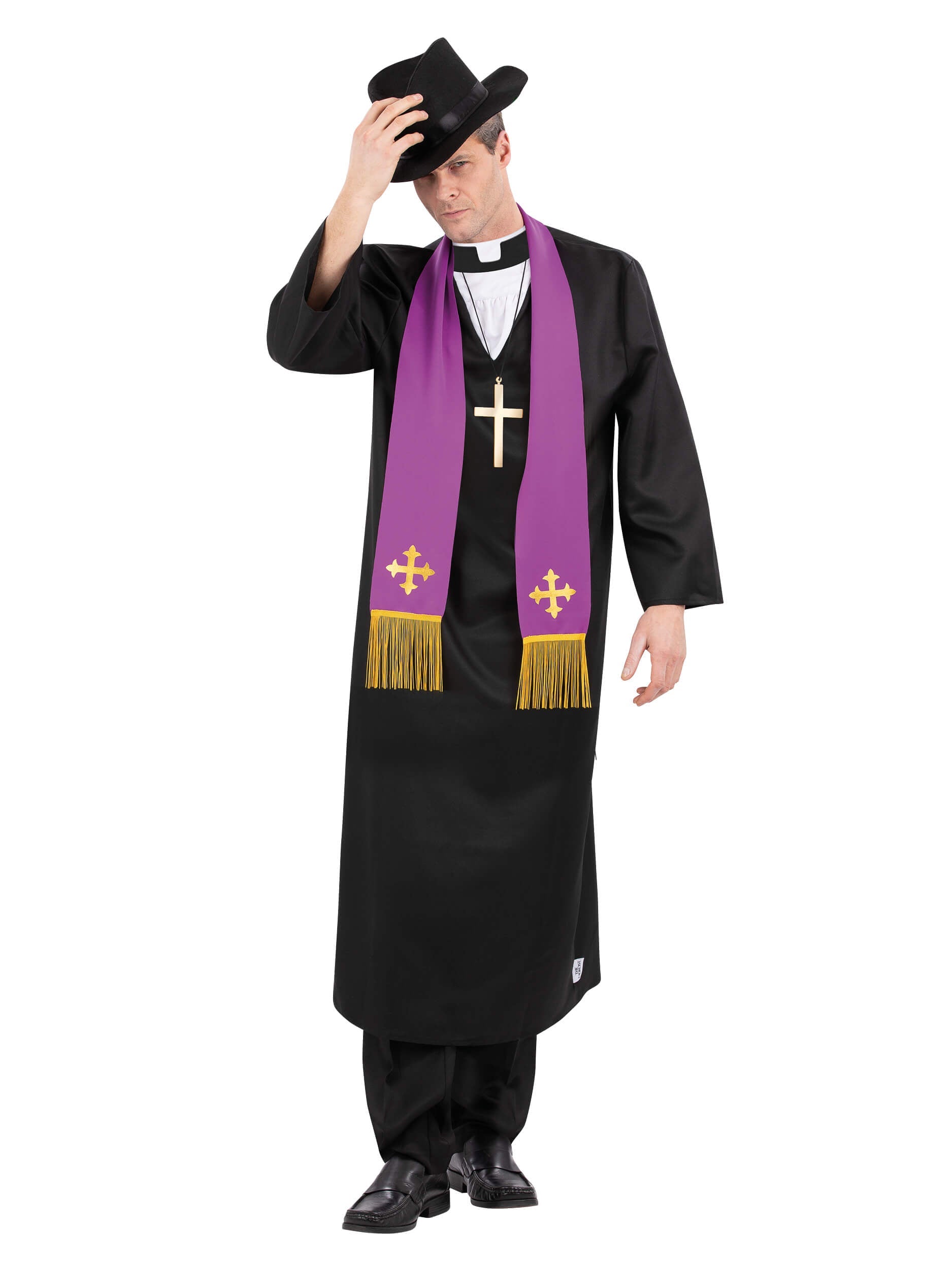 The Exorcist, Father Merrin Priest Costume, Robe