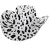 Cow Print Cowboy Hat Alternative 2