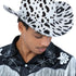 Cow Print Cowboy Hat