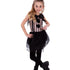 Dark Vintage Clown Costume Girls Alternative 1