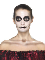 Day of the Dead Face Tattoo Transfers Kit, Red & Black Alternative View 3.jpg