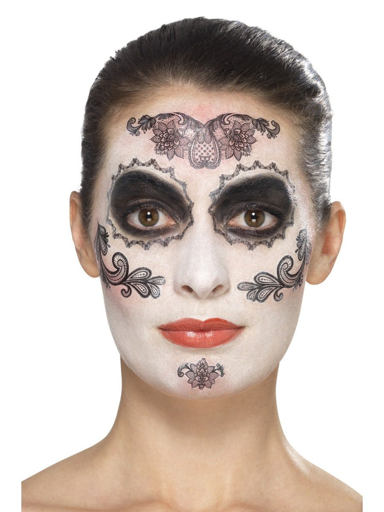 Day of the Dead Glamour Make-Up Kit, with Alternative View 4.jpg