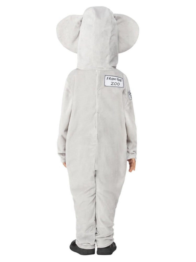 Dear Zoo Deluxe Elephant Costume Back