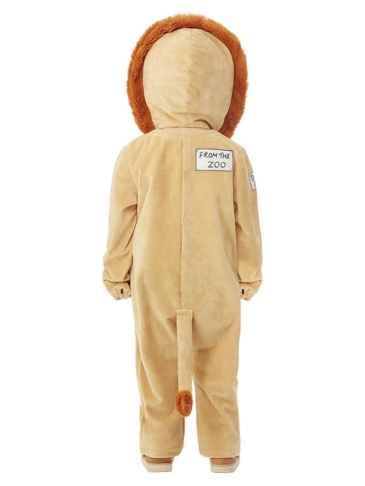 Dear Zoo Deluxe Lion Costume Back