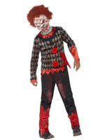Zombie Clown Child Boy's Costume