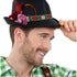 Dirndl Trenker Hat with Feathers Flowers Alternative 1