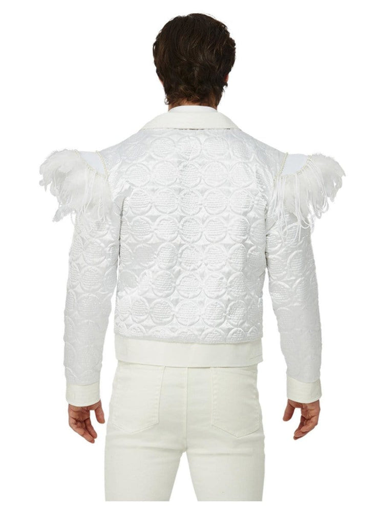 Elton John Feather Jacket Back