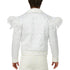 Elton John Feather Jacket Back