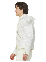 Elton John Feather Jacket Side