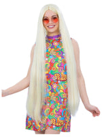 Extra Long Hippie Wig, Blonde