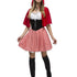 Fever Red Riding Hood Costume with Corset