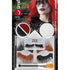 Harlequin Make-Up Kit, with Face Stickers Alternative View 6.jpg