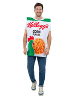 Kelloggs Corn Flakes Cereal Box Costume Alternative 1