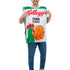 Kelloggs Corn Flakes Cereal Box Costume