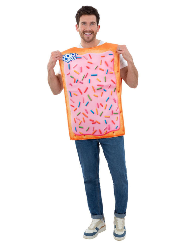 Kelloggs Pop Tarts Strawberry Milkshake Costume Alternative 1