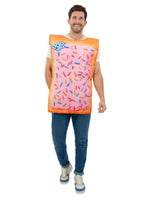 Kelloggs Pop Tarts Strawberry Milkshake Costume