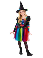 Rainbow Witch Costume Alternative 1