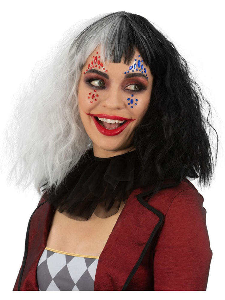 Smiffys Make-Up FX, Jester Face Jewels