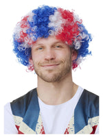 Union Jack Afro Wig Alternative 1