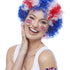 Union Jack Afro Wig