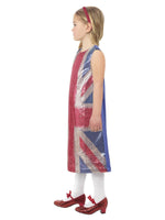 Union Jack All That Glitters Dress Side