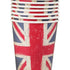 Union Jack Vintage Style Print Paper Cups