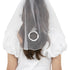 Universal Bride Veil Sash Kit Back