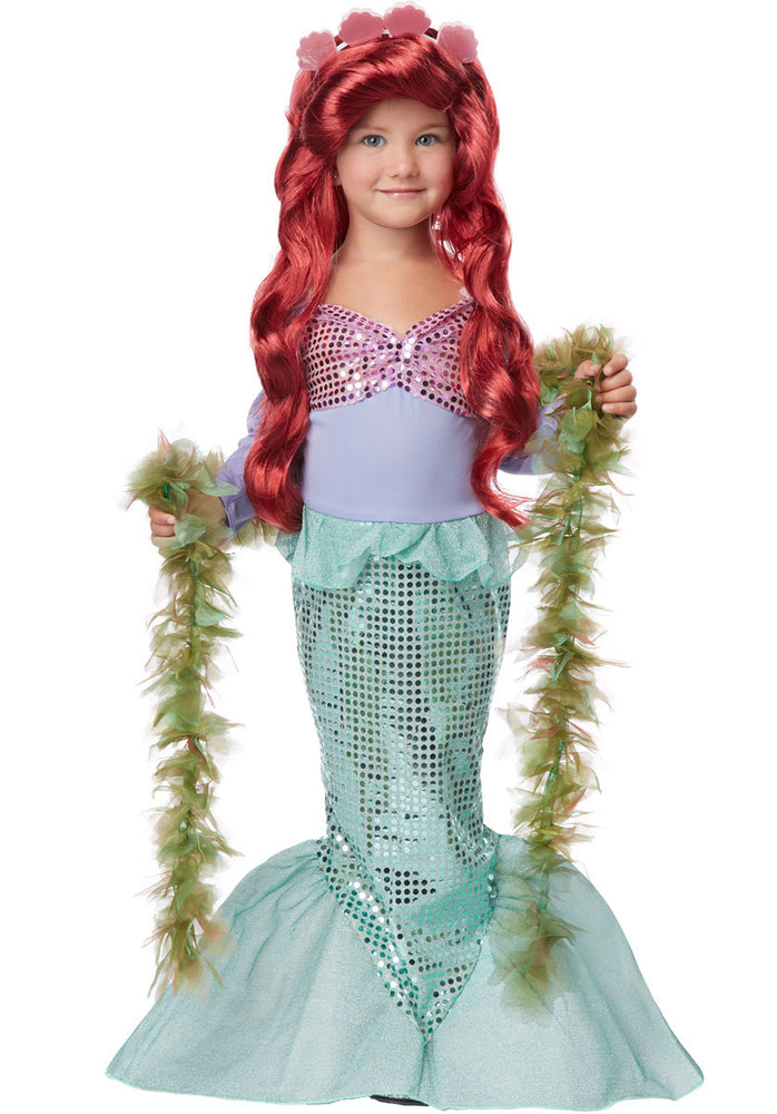 Girl's Mermaid Costume