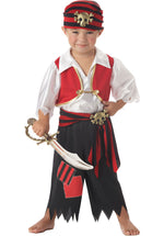 Ahoy Matey Toddler Fancy Dress Costume