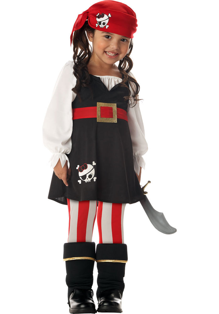 Precious Pirate Girl Costume for Toddler