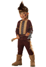 Lil' Indian Warrior Costume, Toddler Fancy Dress