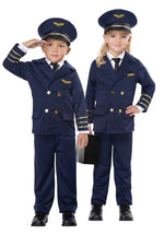 Pint-Sized Pilot Unisex Toddler Costume