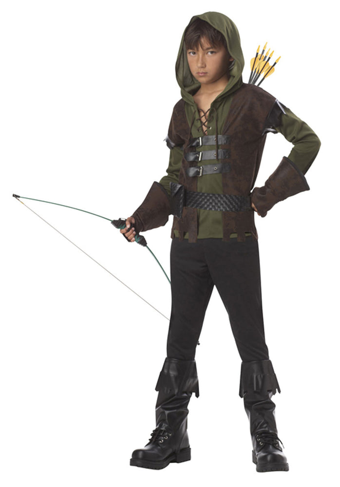 Robin Hood Child Fancy Dress Costume