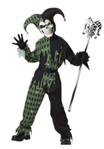 Kids Scary Joker Costume