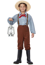 Pioneer Boy Costume